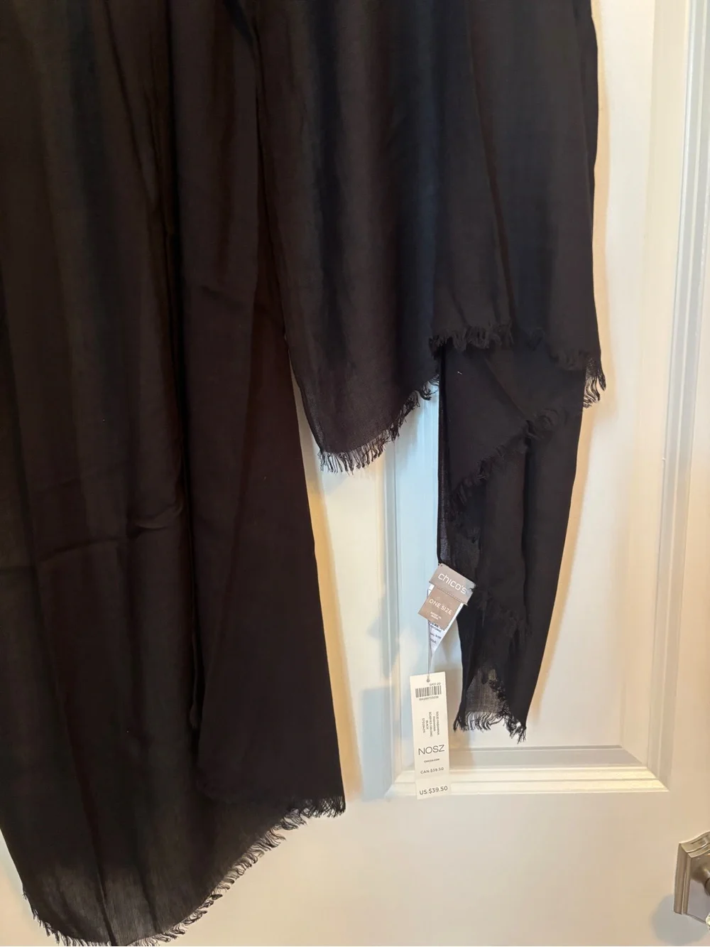 Chicos lightweight sheer